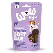 Paquet de friandises Wow Soft Bar agneau vu de face